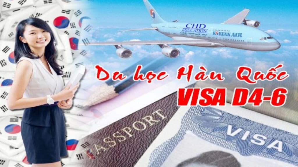 Thông tin du học nghề Hàn Quốc Visa D4-6 mới nhất